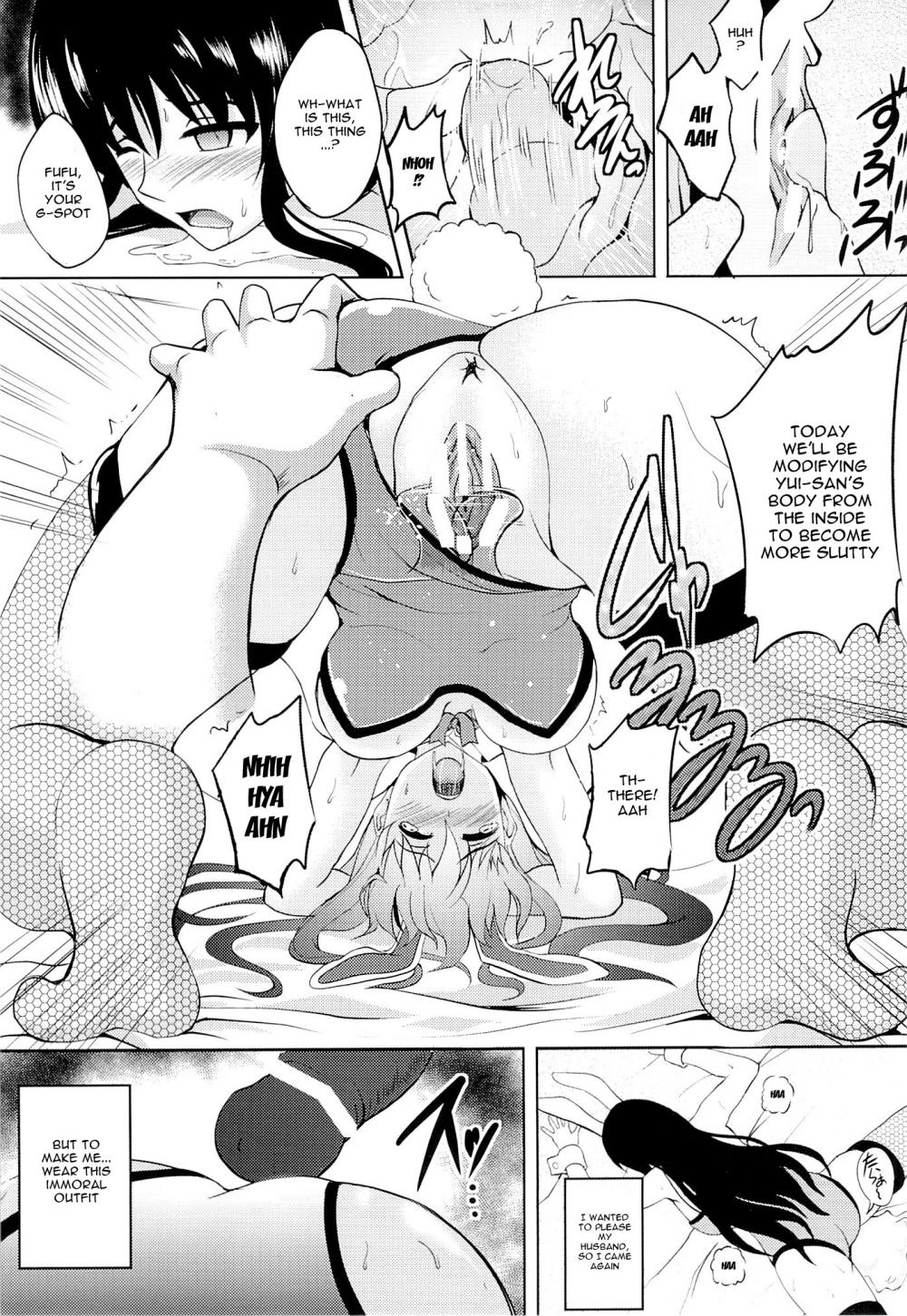 Hentai Manga Comic-Netorare Darkness-Read-26